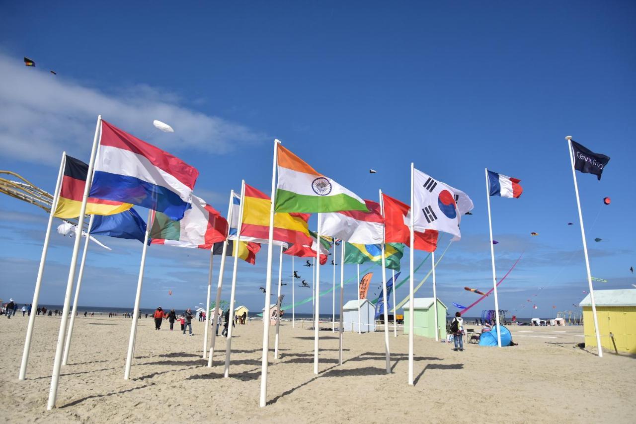 Studio "Les Pieds Dans L'Eau" - 50M Front De Mer Berck ภายนอก รูปภาพ