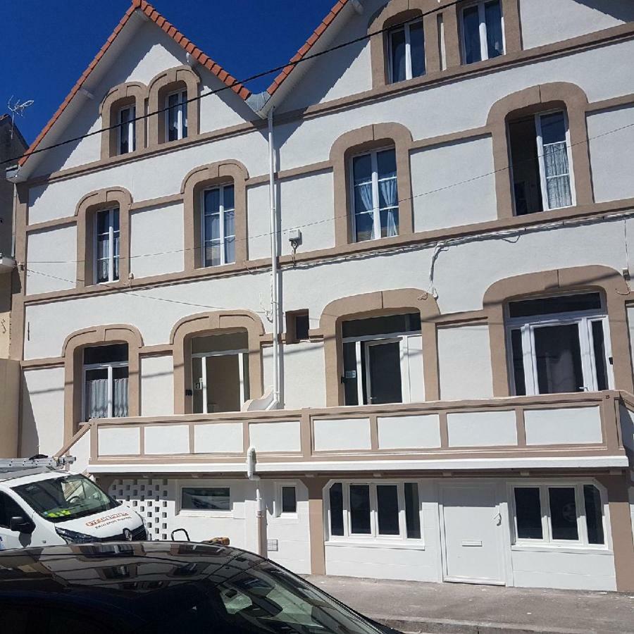 Studio "Les Pieds Dans L'Eau" - 50M Front De Mer Berck ภายนอก รูปภาพ